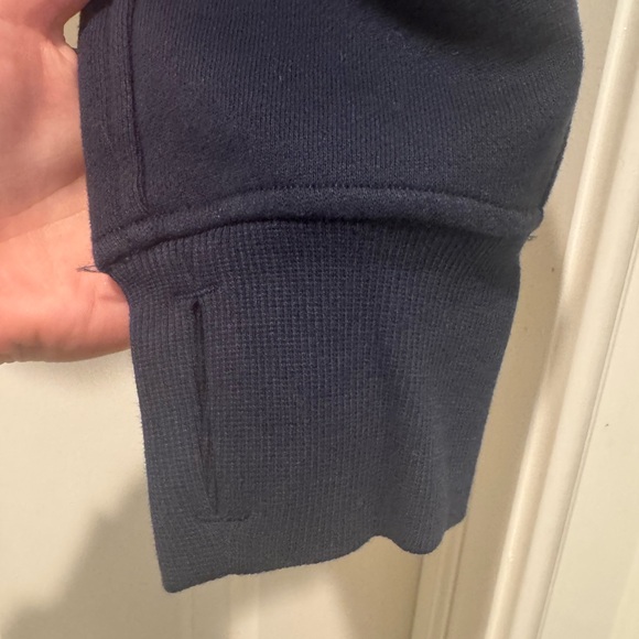 Lululemon Notre Dame Scuba Oversized Half-Zip Hoodie - Picture 5 of 7